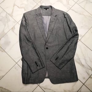 Banana Republic Chambray blazer size 42R